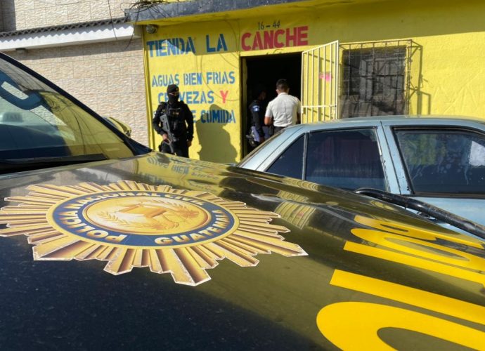 PNC y MP realizan 16 allanamientos en diferentes puntos del país