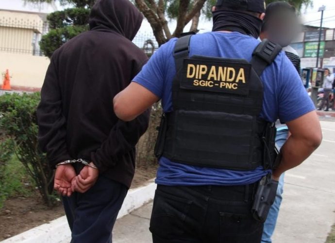 Capturan a presunto sicario de la mara 18