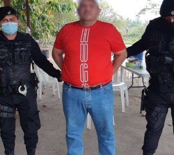 Detienen a hombre con fines de extradición hacia los EE.UU. por su vinculación a estructura del narcotráfico