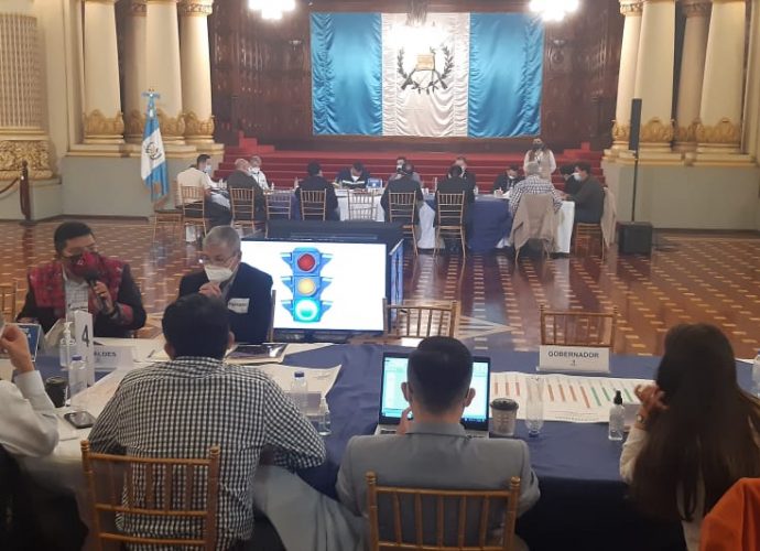 Concluye encuentro de diálogo entre Gobierno Central y alcaldes del país