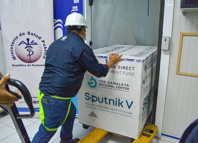 Vacunas Sputnik V han sido resguardadas en el Centro Nacional de Biológicos