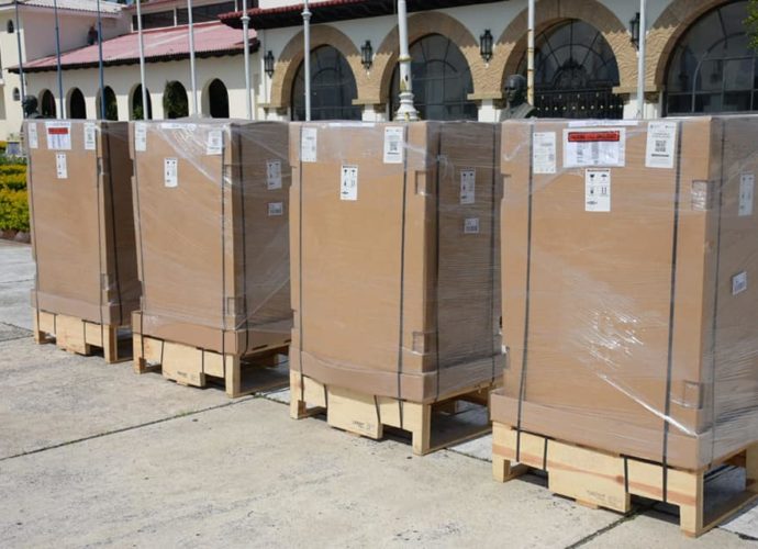 Gobierno de México dona a Guatemala cuatro equipos de ventilación artificial