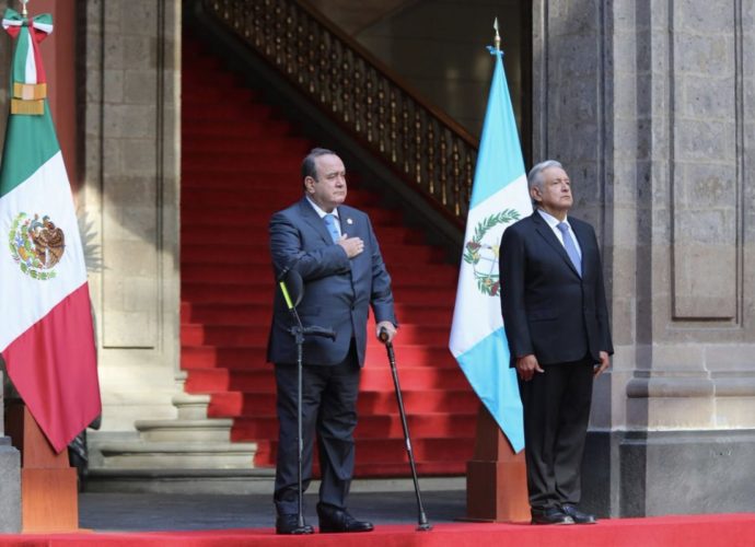 Guatemala y México fortalecen los lazos de amistad y cooperación