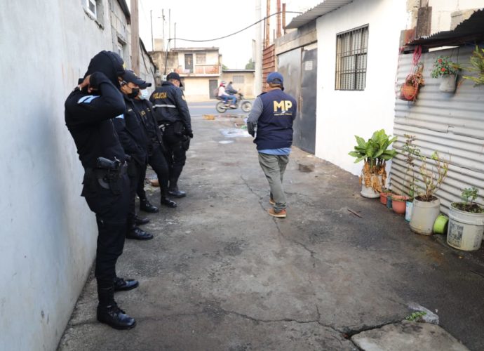 Preliminar: Capturan a 31 personas en operativos contra extorsionistas