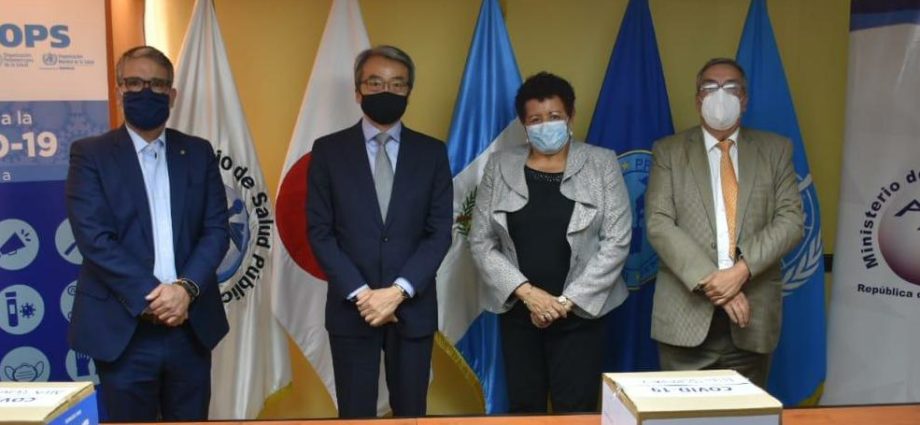 Gobierno de Japón y OPS/OMS aporta equipo de laboratorio al Ministerio de Salud