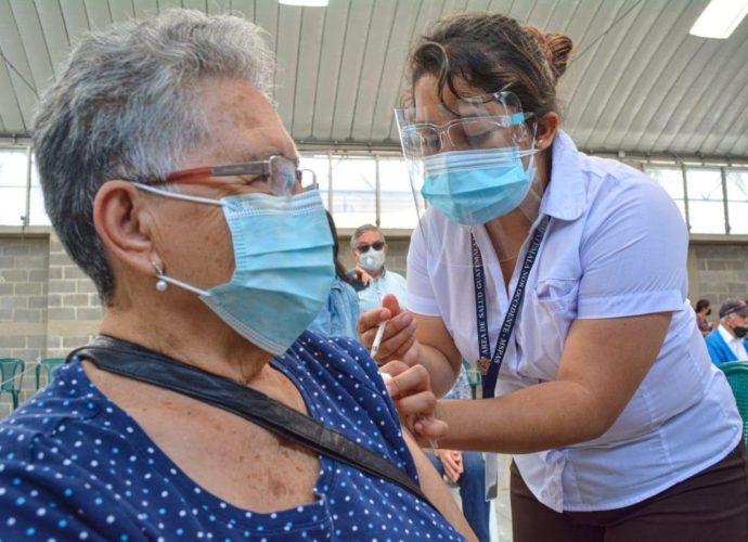 Salud informa que  se han superado las 308 mil dosis aplicadas contra el COVID-19