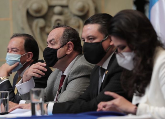 Organismo Ejecutivo presenta primer informe de rendición de cuentas