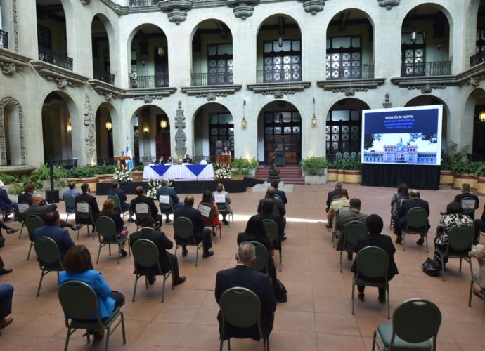 Gobierno prioriza presupuesto en educación, salud, economía, orden público y seguridad ciudadana