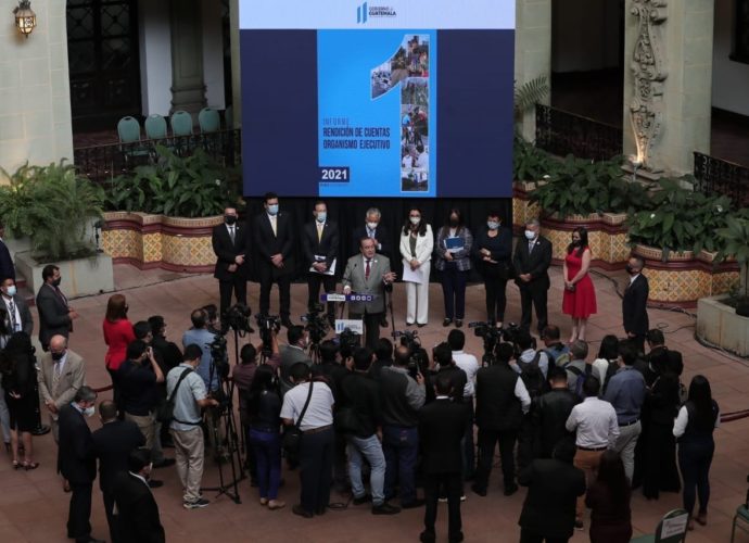 Informe de Rendición de Cuentas del Organismo Ejecutivo