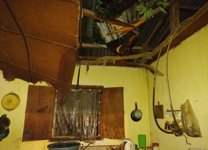 CONRED reporta más de 63 mil personas afectadas por lluvias del fin de semana