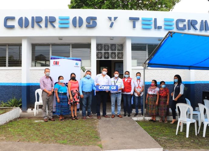 Nueva sede postal es inaugurada en El Palmar, Quetzaltenango