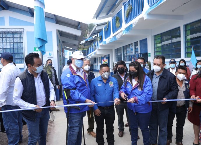 Tercera entrega de Alimentación Escolar es inaugurada en San Marcos
