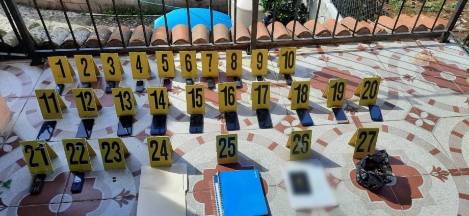 Operación “Escudo Regional 2021” permitió la detención de 33 presuntos pandilleros extorsionistas en el país
