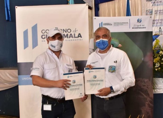 UPCV entrega Política Pública Municipal de Prevención de la Violencia y el Delito en Atescatempa, Jutiapa UPCV entrega Política Pública Municipal de Prevención de la Violencia y el Delito en Atescatempa, Jutiapa