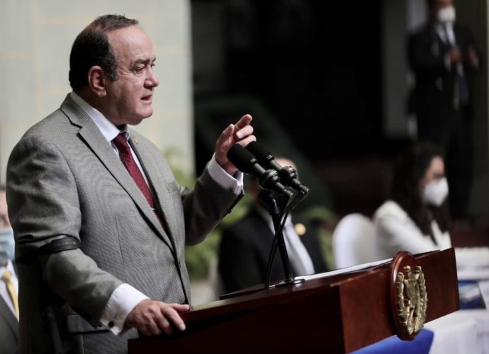 Presidente Alejandro Giammattei participará en la Cumbre del SICA