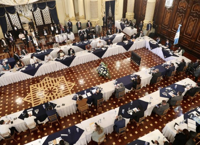 Comunicado SCEP: Conadur extraordinario prioriza inversión pública en proyectos de desarrollo