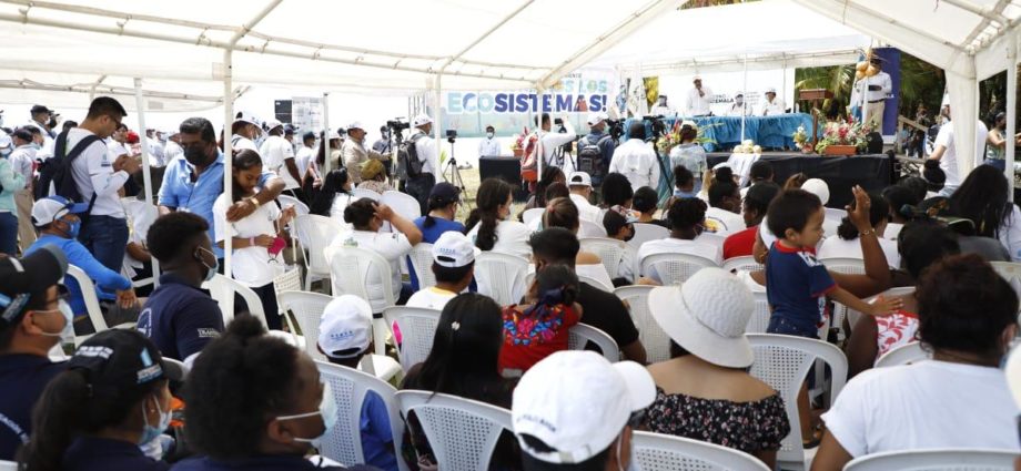 Guatemala limpia sus playas y contribuye a la restauración de ecosistemas