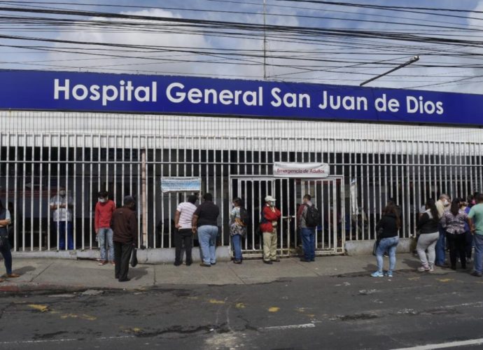 Hospital General San Juan de Dios en alerta roja por visita oficial de vicepresidenta Kamala Harris