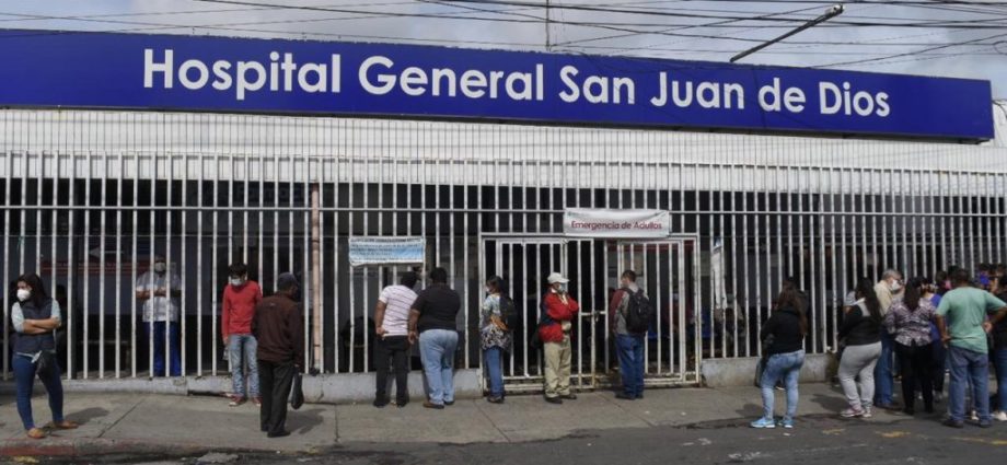 Hospital General San Juan de Dios en alerta roja por visita oficial de vicepresidenta Kamala Harris