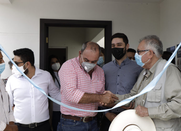 Comisión Presidencial por la Paz y los Derechos Humanos inaugura sede en Jalapa