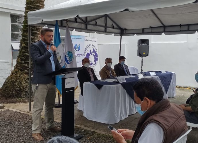 MAGA inaugura Centro de Atención Primaria para animales en riesgo