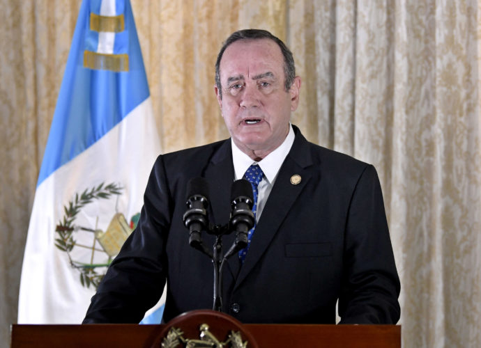 Presidente Giammattei anuncia avances en el Plan Nacional de Vacunación