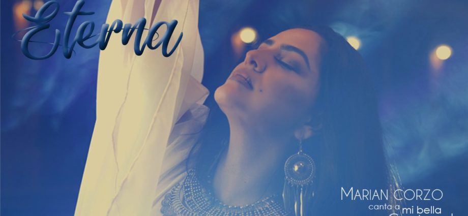 Marian Corzo lanza su nuevo disco, “Eterna, Marian Corzo canta a mi bella Guatemala”