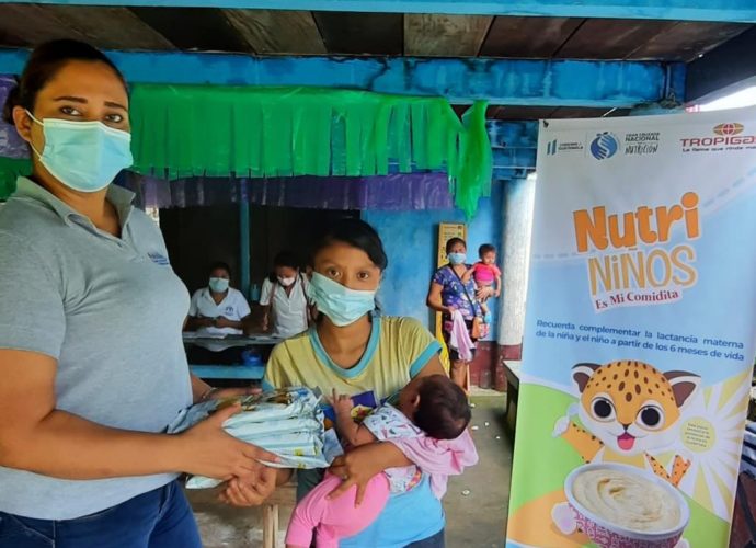 Gobierno ha entregado más de 2 millones de alimento fortificado