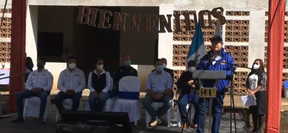 Reinician trabajos por construcción de Hospital Nacional de San Pedro Nécta, Huehuetenango