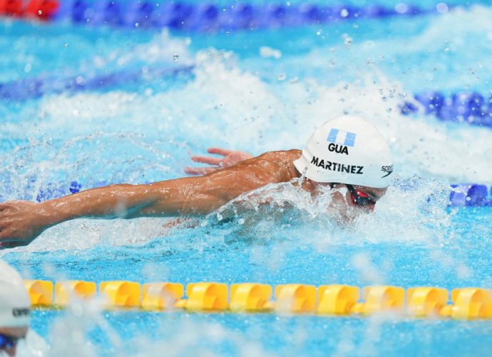 Luis Carlos Martínez: El séptimo nadador del mundo