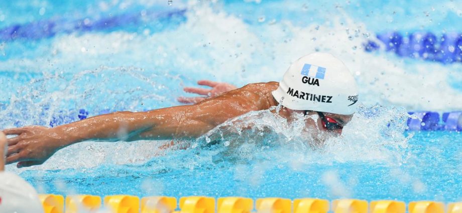 Luis Carlos Martínez: El séptimo nadador del mundo