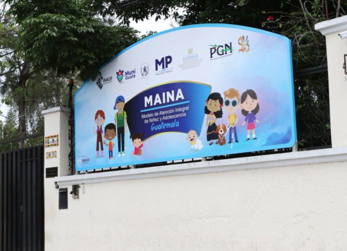 MAINA ha asistido más de 5 mil denuncias de maltrato a menores de edad