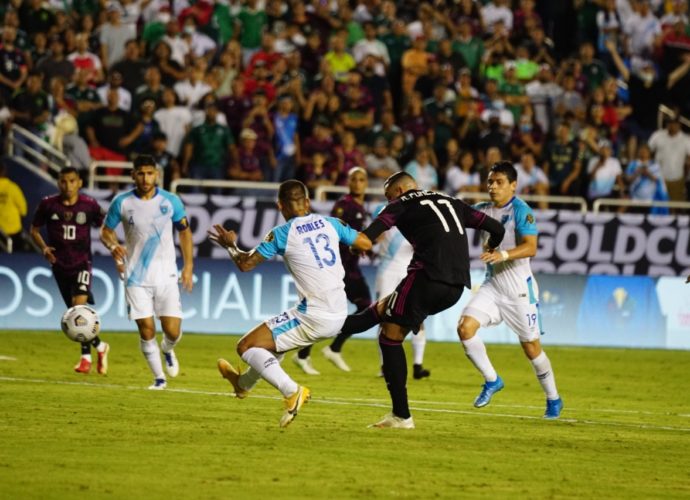 Selección Nacional: Con un buen primer tiempo, Guatemala cae 3-0 ante México