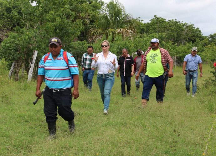 COPADEH inspecciona tres fincas en Petén