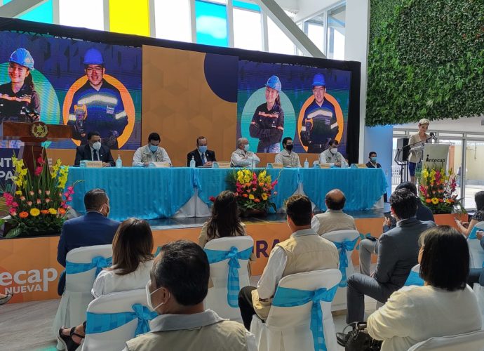 Nuevo centro de INTECAP es inaugurado en Villa Nueva