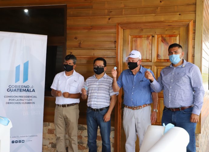 COPADEH inaugura quinta sede regional en Puerto Barrios, Izabal COPADEH inaugura quinta sede regional en Puerto Barrios, Izabal