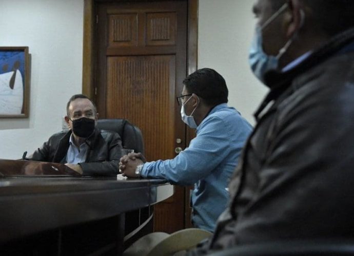 Presidente Giammattei insta a que se retome el diálogo entre los pobladores de Nahualá y Santa Catarina Ixtahuacán, Sololá
