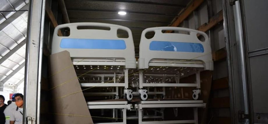 150 camas fortalecerán atención en el Hospital Temporal del Parque de la Industria