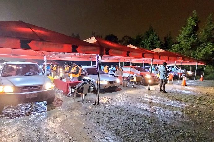 Ejército extiende horario de vacunación en puestos Mariscal Zavala, Guardia de Hoonor/Campo Marte Ejército extiende horario de vacunación en puestos Mariscal Zavala, Guardia de Hoonor/Campo Marte