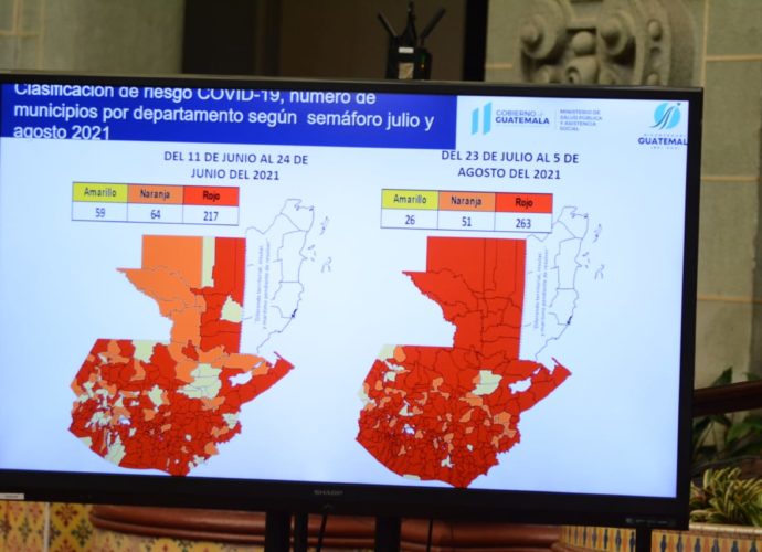 Contagios de COVID-19 en al país alcanzan el 33% de positividad