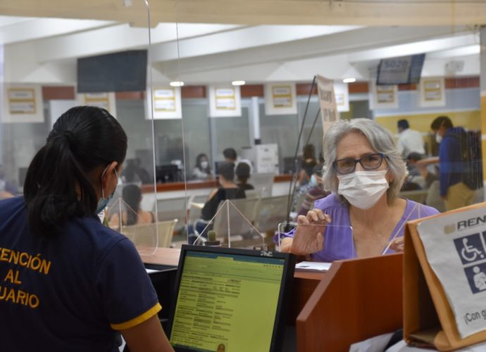 DPI será gratis para mayores de 60 años