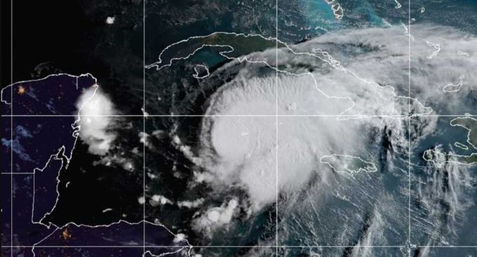 Grace se convierte en el segundo huracán en el Atlántico en el 2021