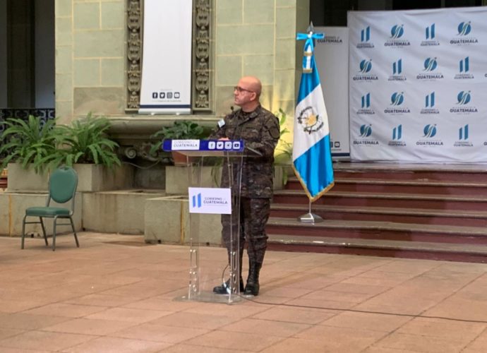 Ejército ha apoyado vacunación de más de 63 mil personas en la ciudad capital Ejército ha apoyado vacunación de más de 63 mil personas en la ciudad capital