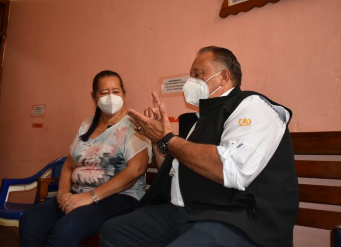 Oficina Municipal de Agua y Saneamiento es instalada en La Gomera, Escuintla
