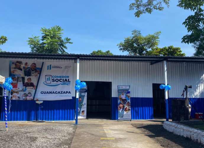 Mides habilita 2 comedores en Escuintla