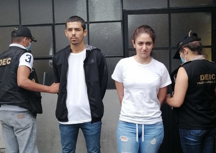Detienen en Antigua Guatemala a presuntos responsables del asesinato de Melisa Palacios en Zacapa