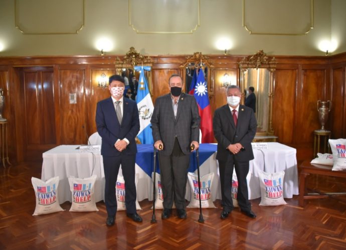 Arroz, donado por Taiwán, fortalecerá la seguridad alimentaria en Guatemala