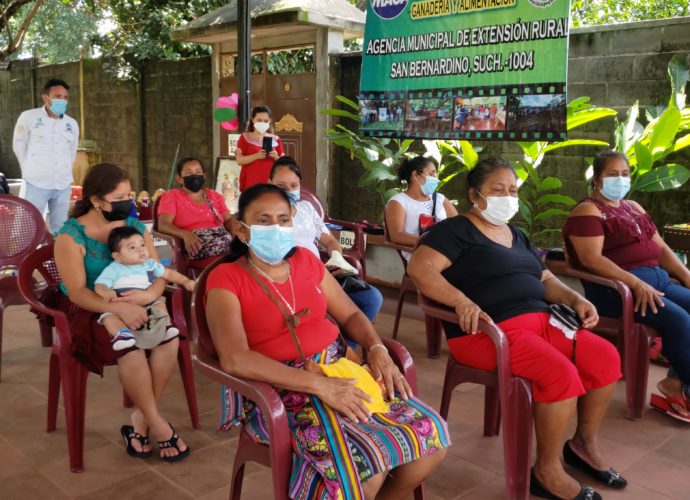 MAGA fortalece actividades agrícolas para beneficio familias en Suchitepéquez