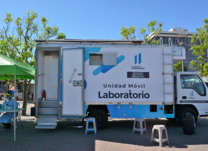 Salud anuncia nuevas ubicaciones de Laboratorios Móviles