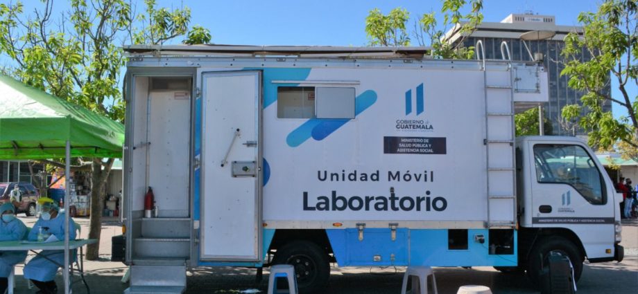 Salud anuncia nuevas ubicaciones de Laboratorios Móviles